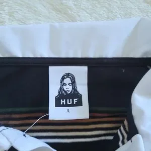 X-girl × HUF RUN THINGS CROP POLO SHIRT X-girl（エックスガール）の「X-girl × HUF RUN THINGS CROP